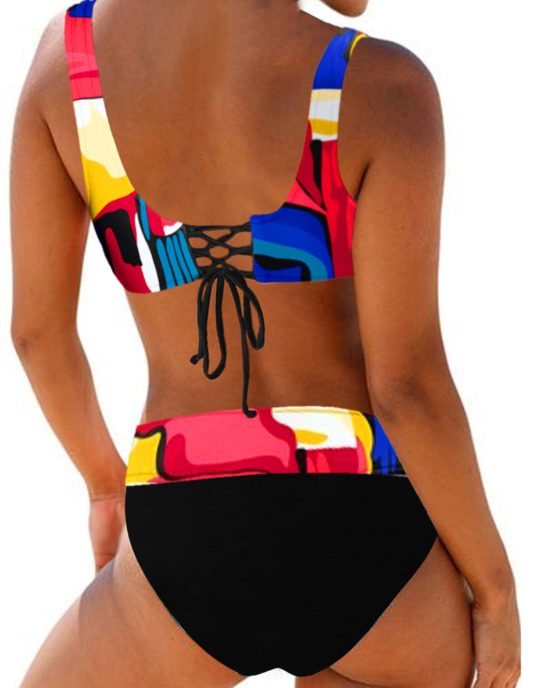 Eliana | Colorful and Elegant Bikini