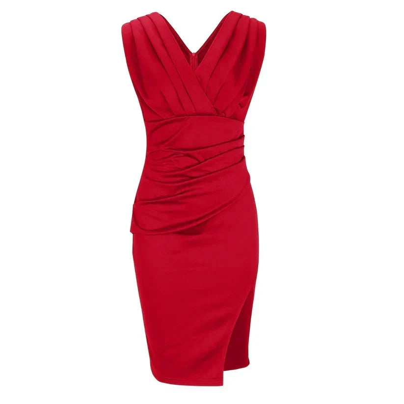 MARGERY | ELEGANT MIDI DRESS