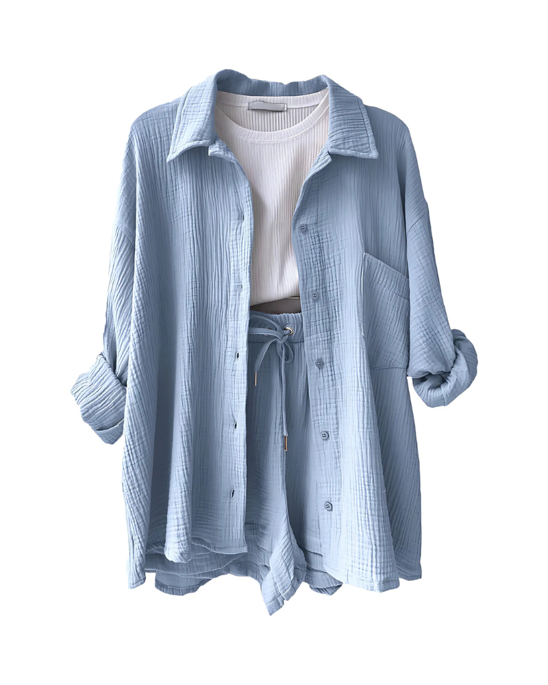 PHOEBE | SHORTS SET