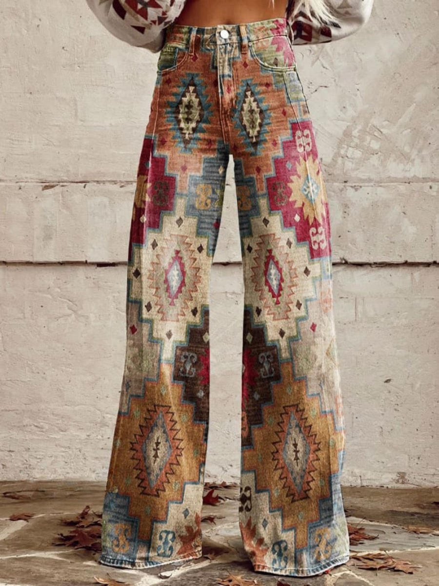 Léa - Elegant Retro Pants