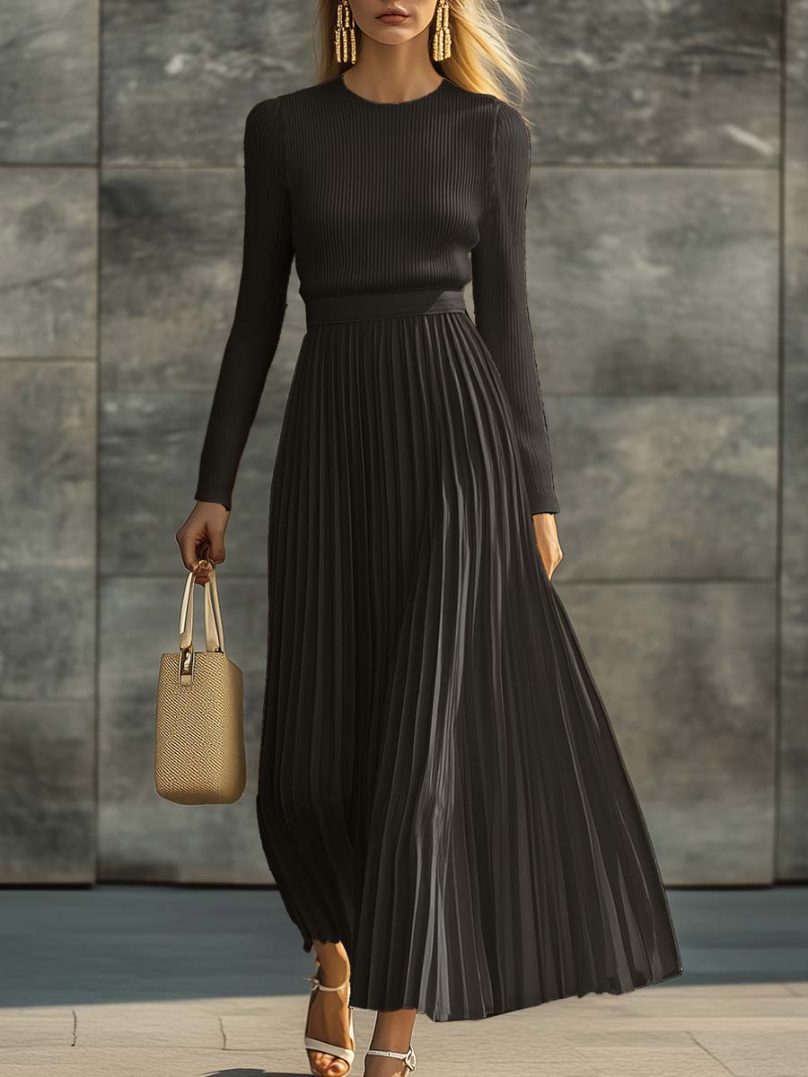 CHARLOTTE | CASUAL KNITTED DRESS