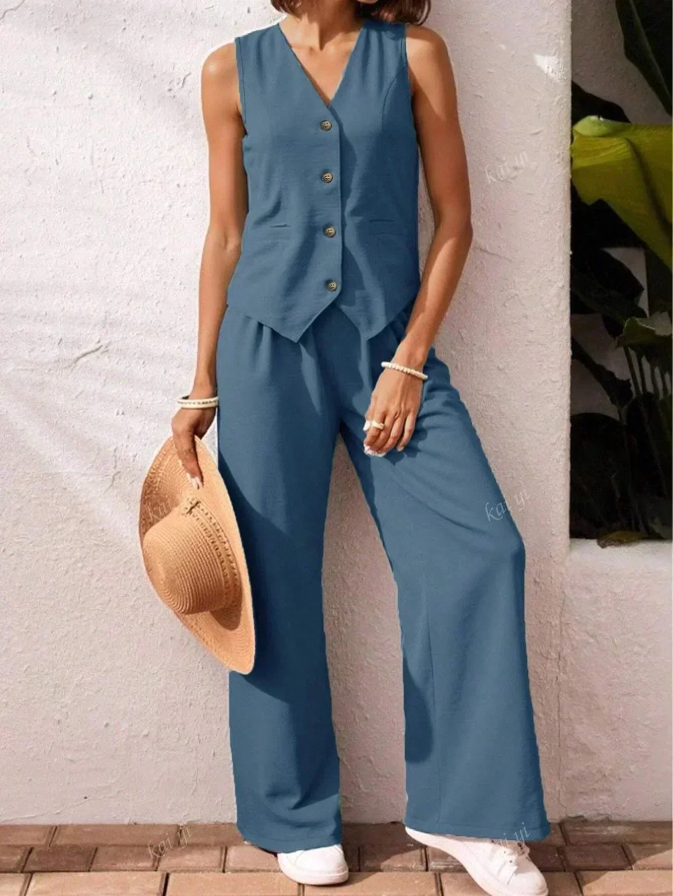 Velaria™ | Vest and Pants Set