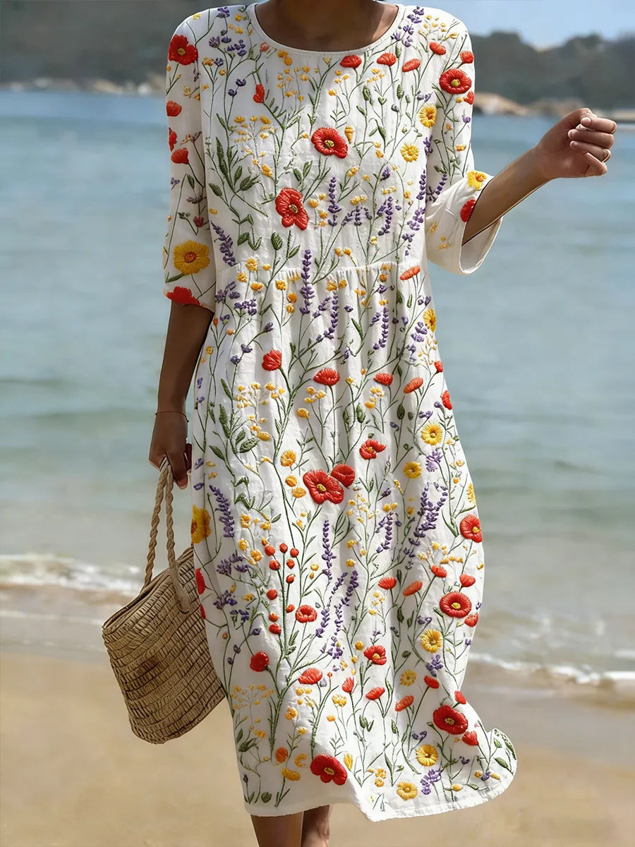 Serena | Elegant Casual Dress