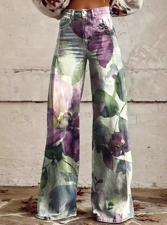 Alessia - Retro Chic Boho Pants