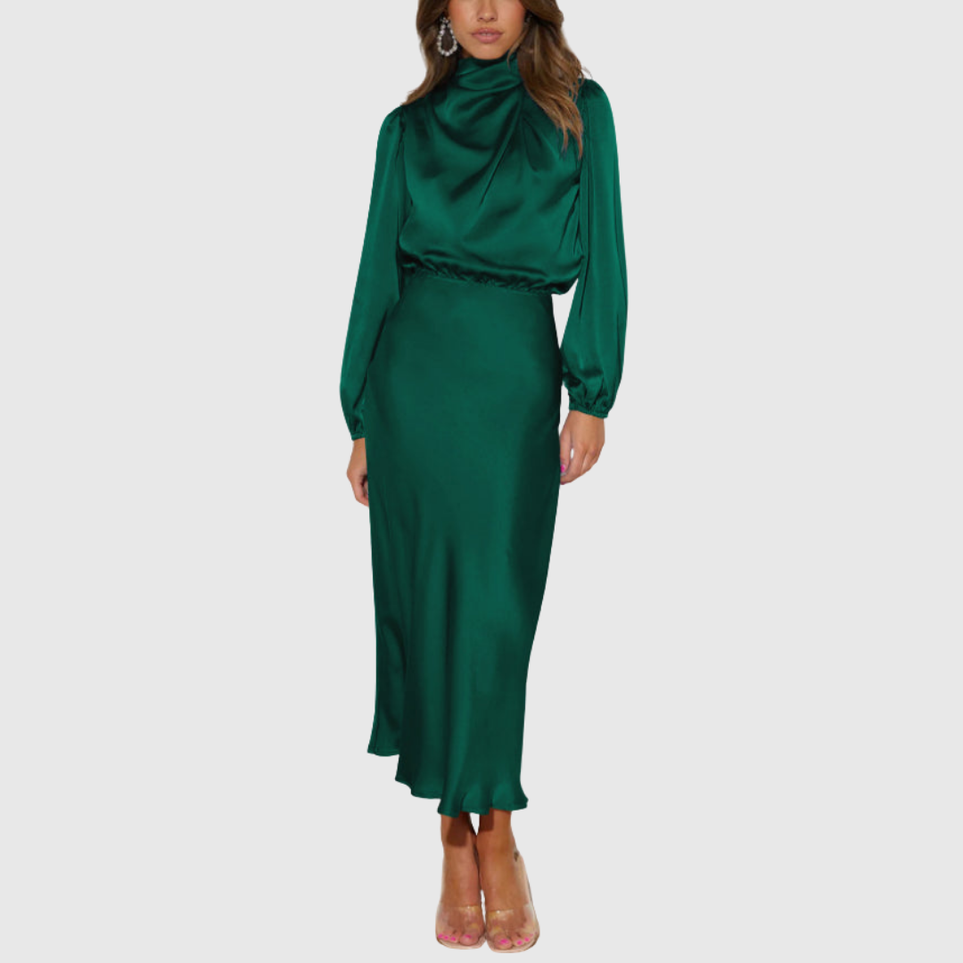 MARISTELLA | LUXURY MAXI DRESS