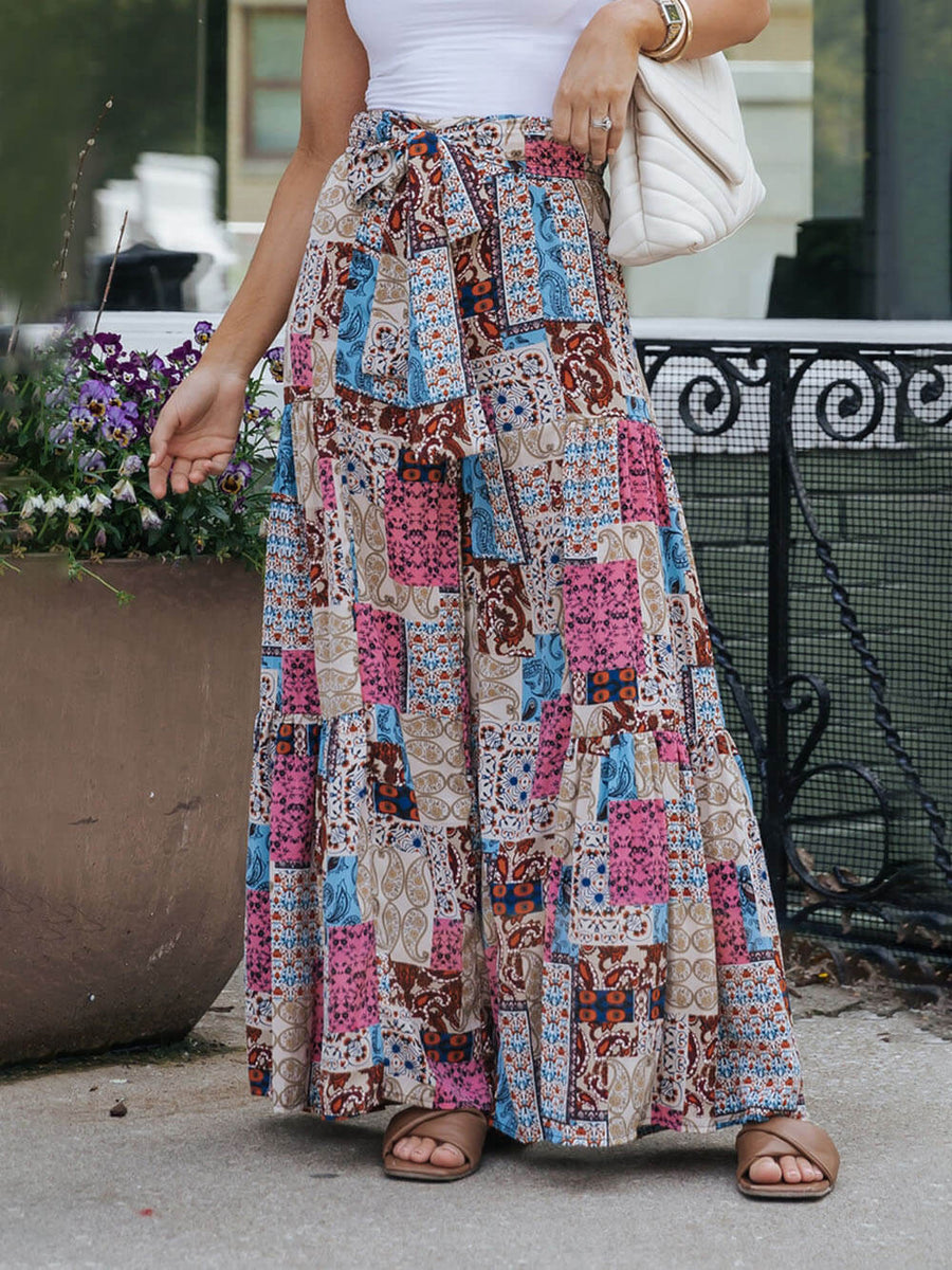Bohemian High Waist Pants