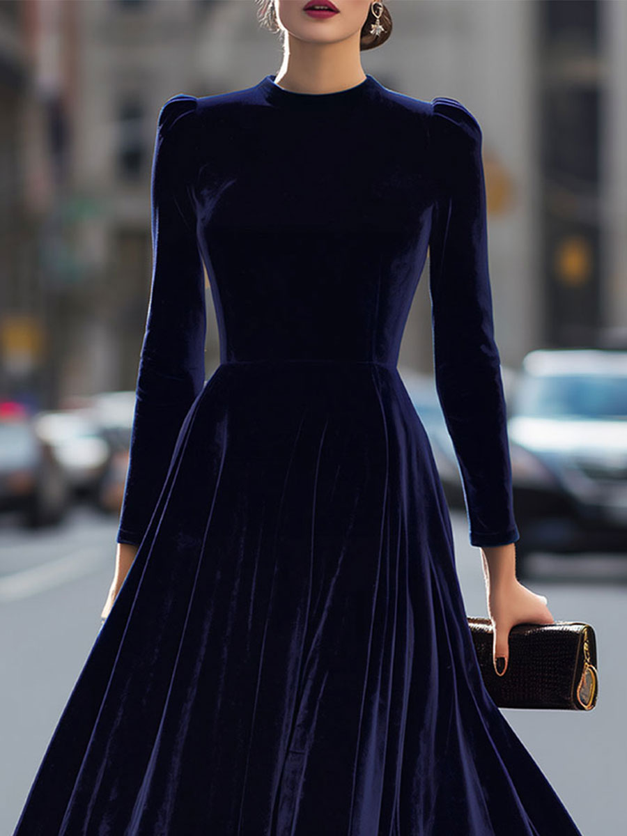 YRENE | OPULENT MIDI DRESS