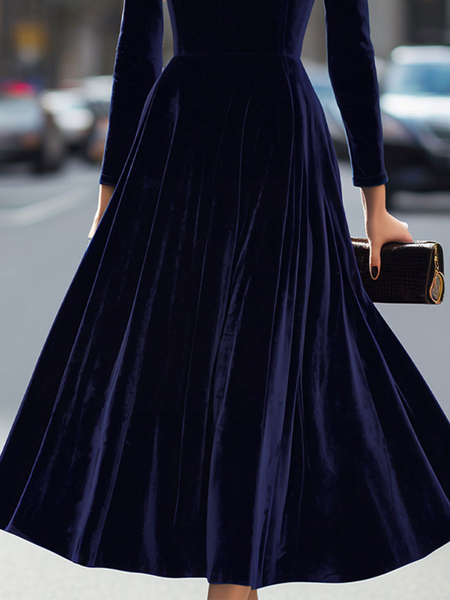 YRENE | OPULENT MIDI DRESS