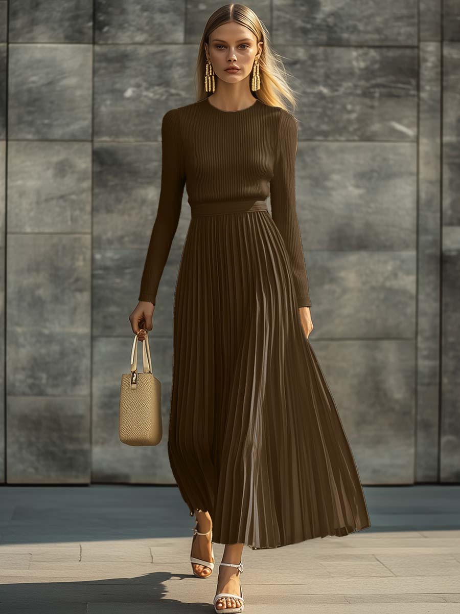 CHARLOTTE | CASUAL KNITTED DRESS