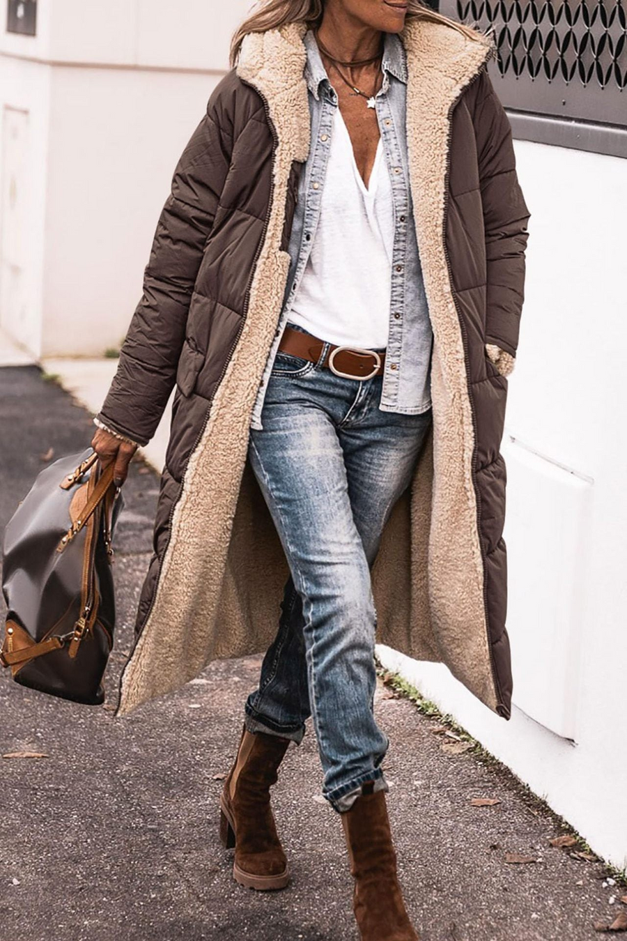 CELIA | REVERSIBLE COAT