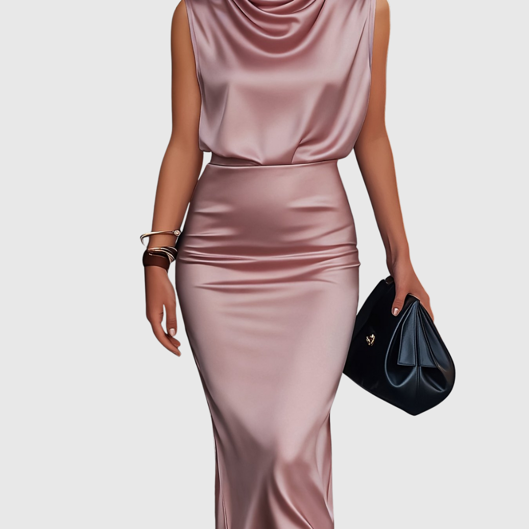 EDEM | TOP & SKIRT SET