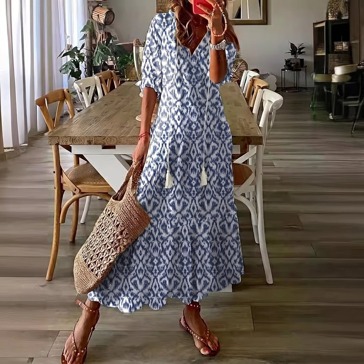 IVY | Bohemian Maxi Dress Effortless Elegance for Summer Getaways