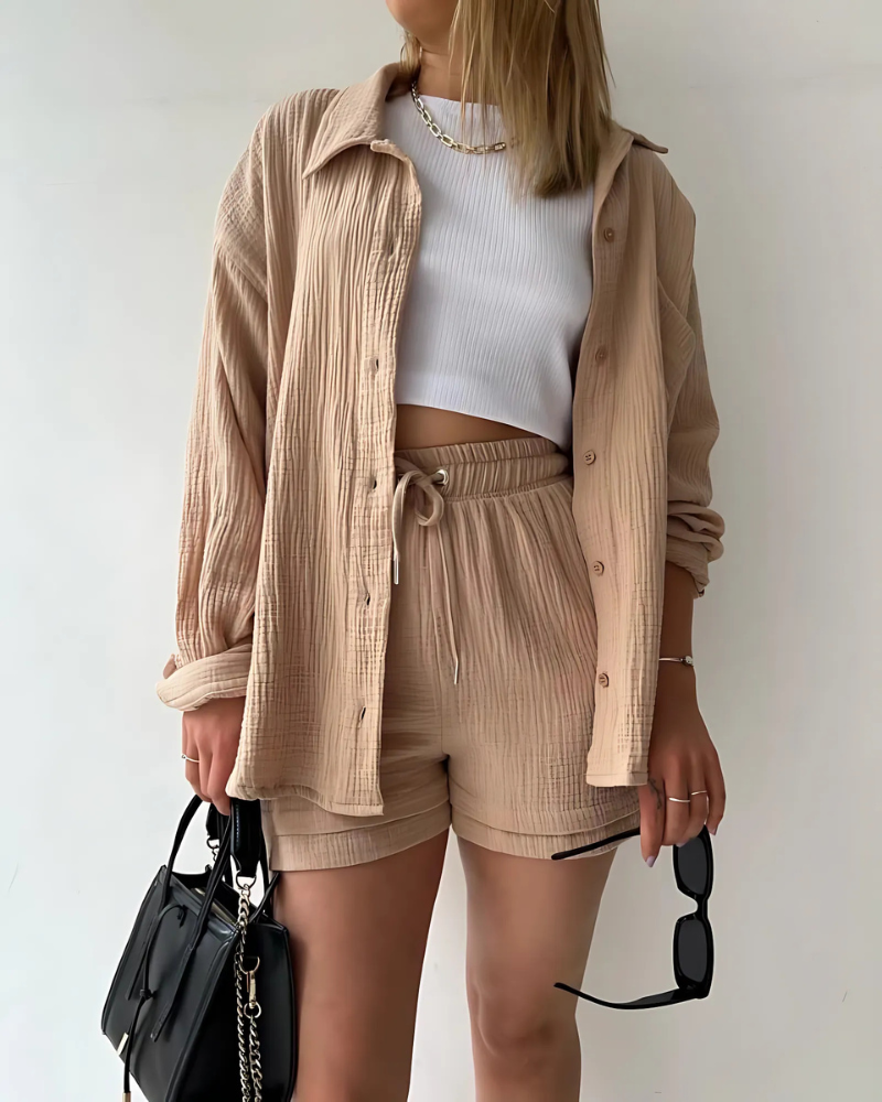 PHOEBE | SHORTS SET