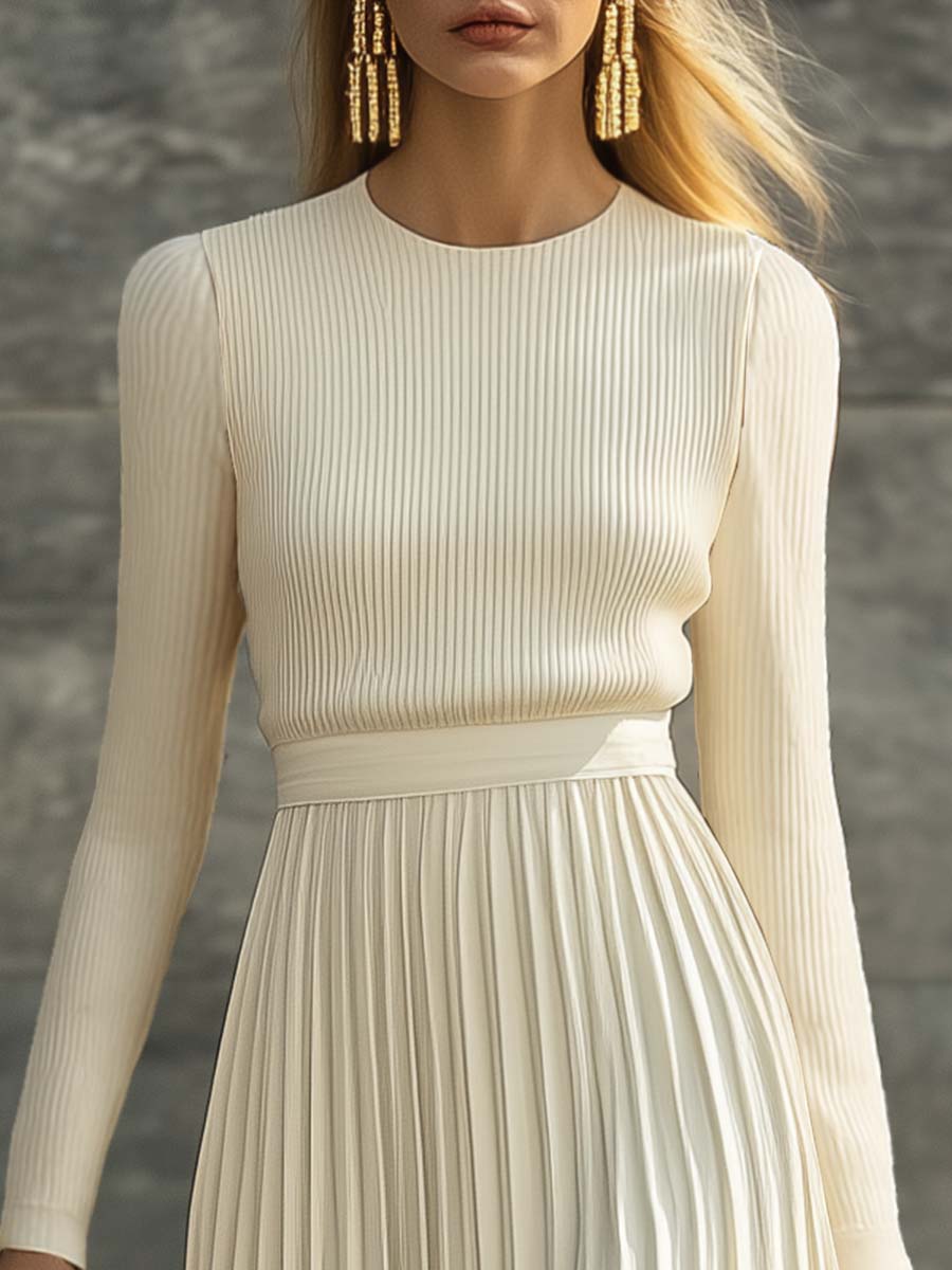 CHARLOTTE | CASUAL KNITTED DRESS