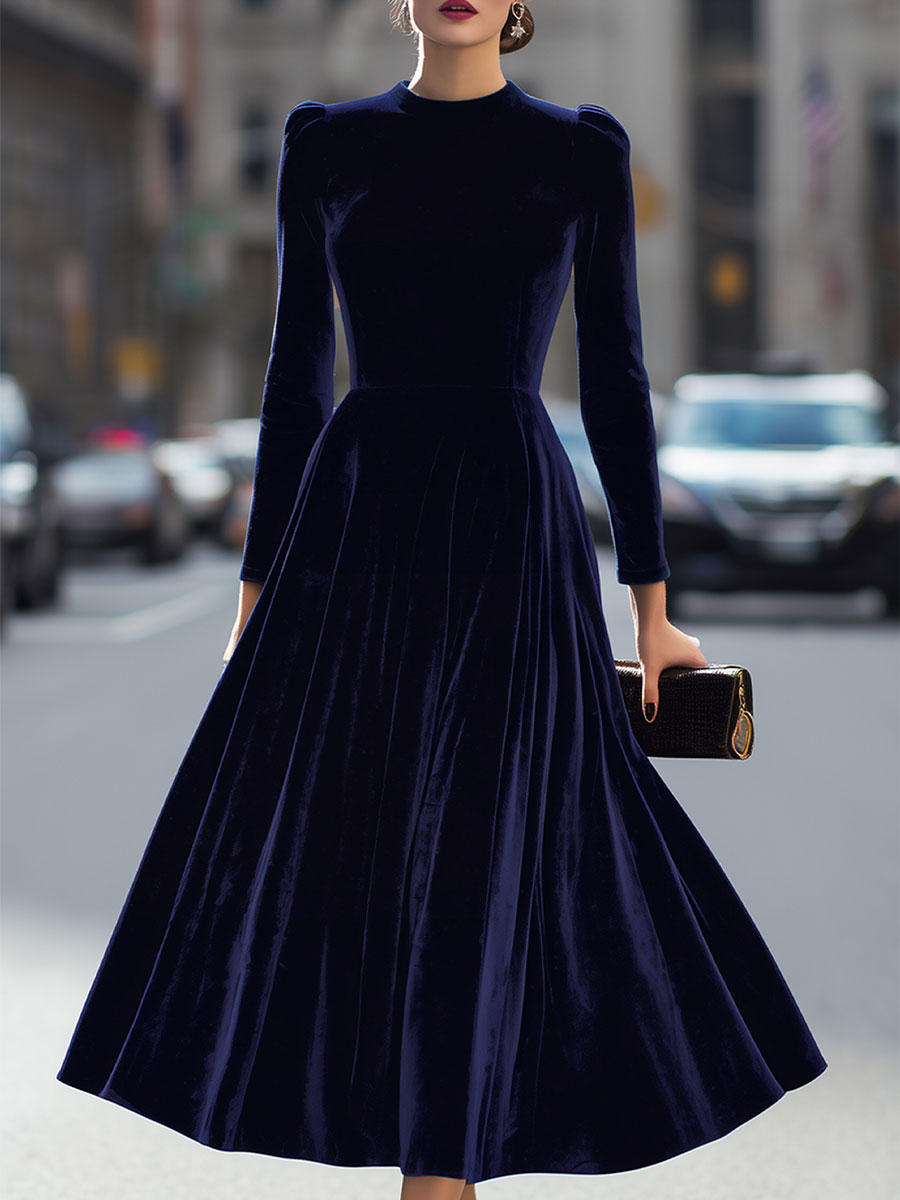 YRENE | OPULENT MIDI DRESS