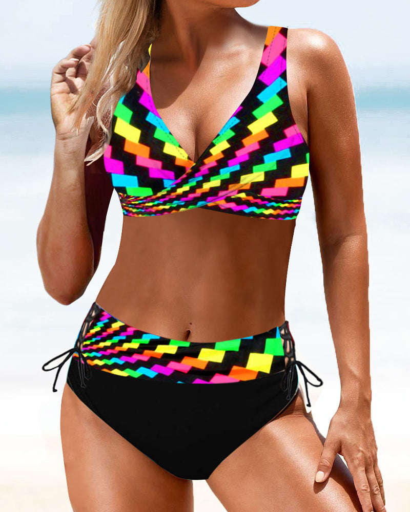 Eliana | Colorful and Elegant Bikini