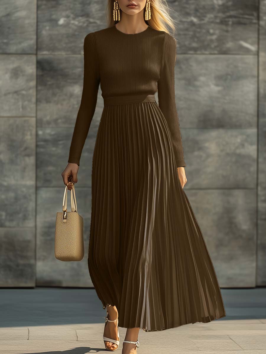 CHARLOTTE | CASUAL KNITTED DRESS