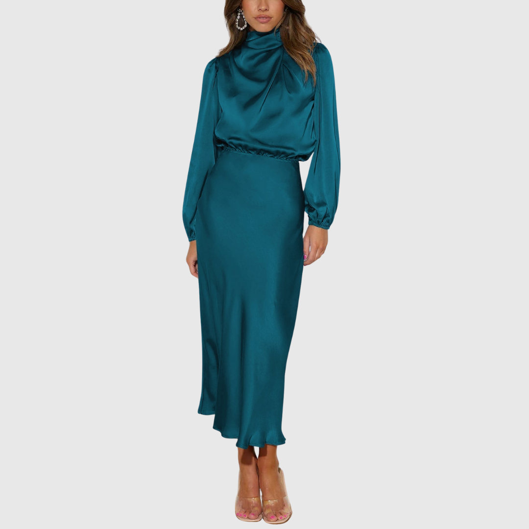MARISTELLA | LUXURY MAXI DRESS