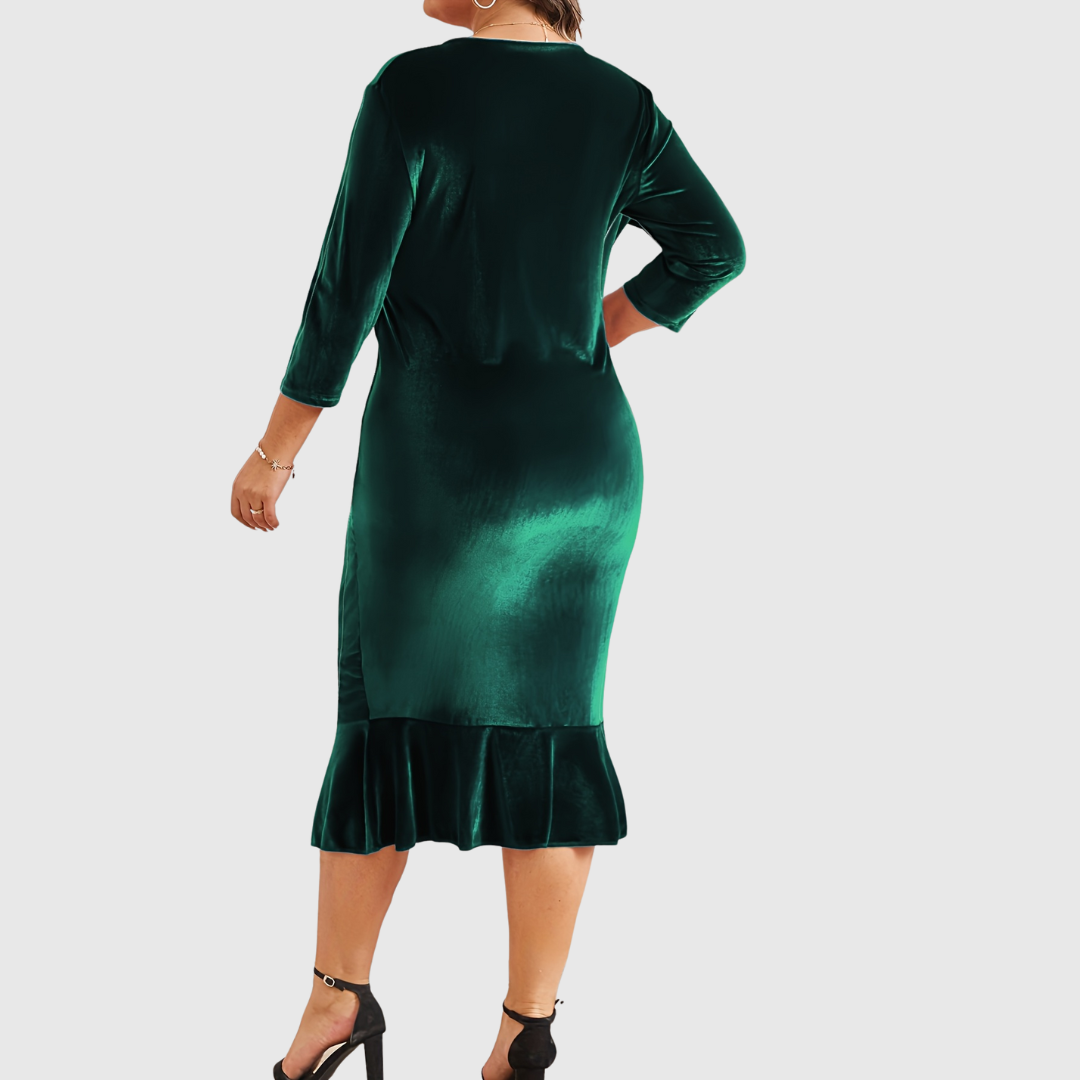 ZAAR | CHRISTMAS MIDI DRESS