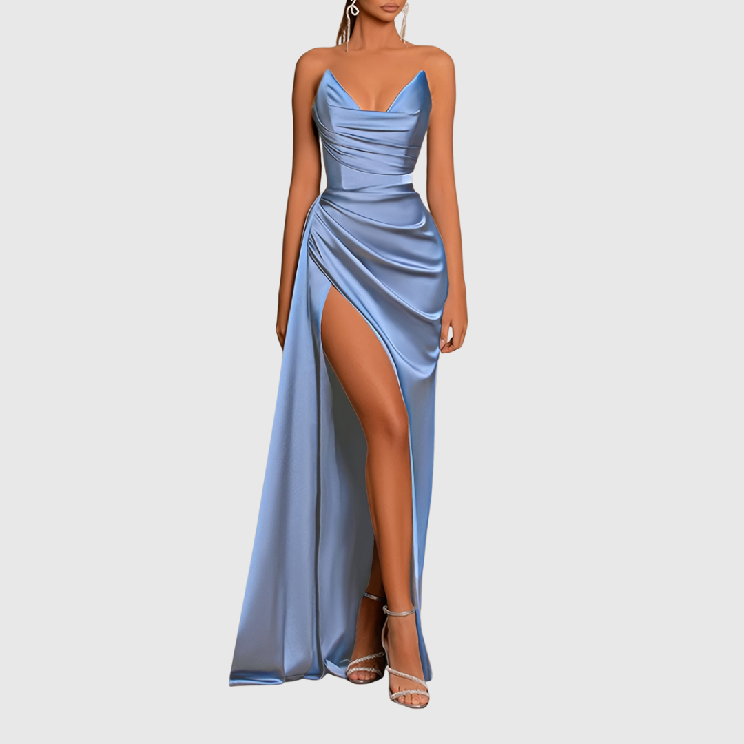 EVADNE | FLOWING MAXI DRESS