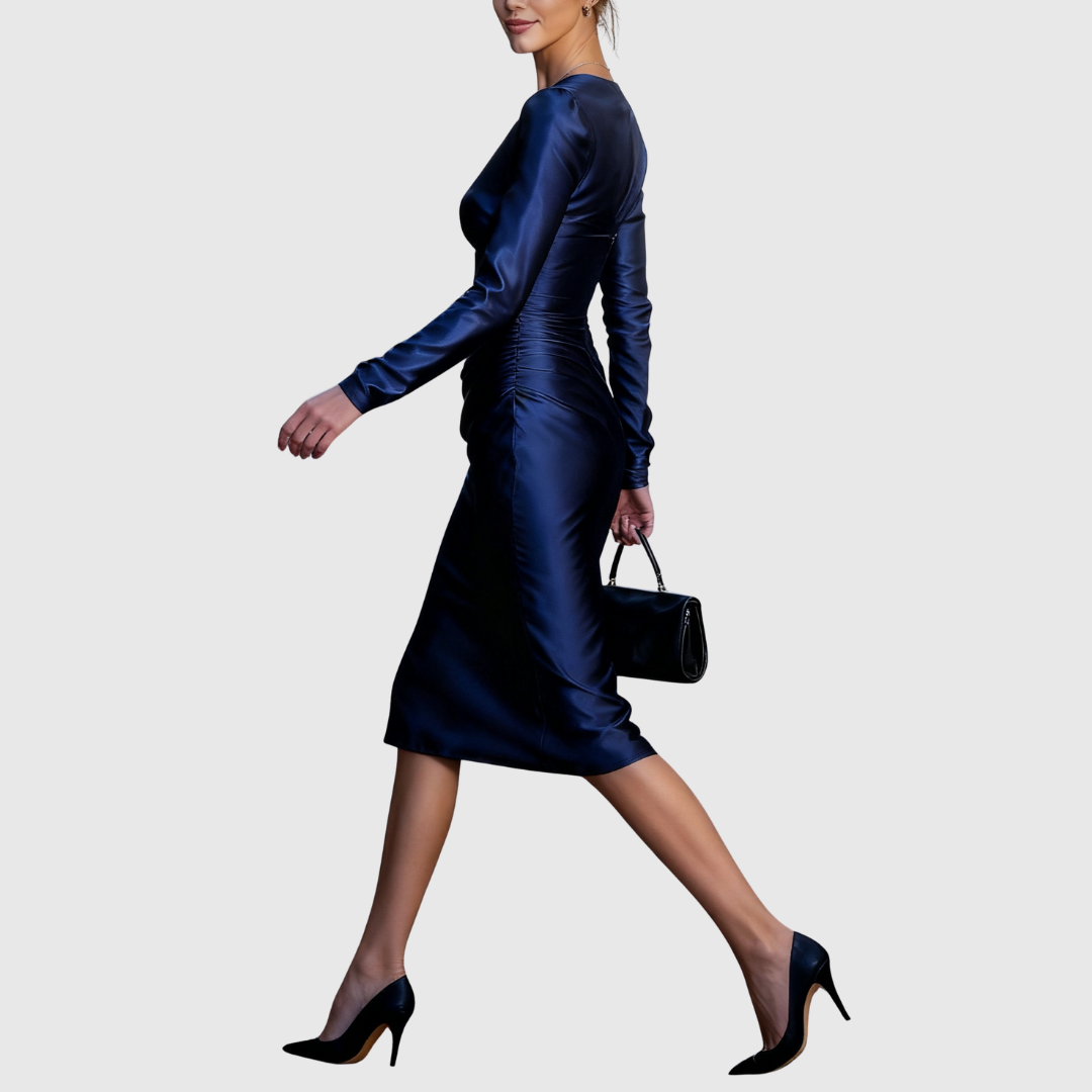 SIRENE | MIDNIGHT EVENING GOWN