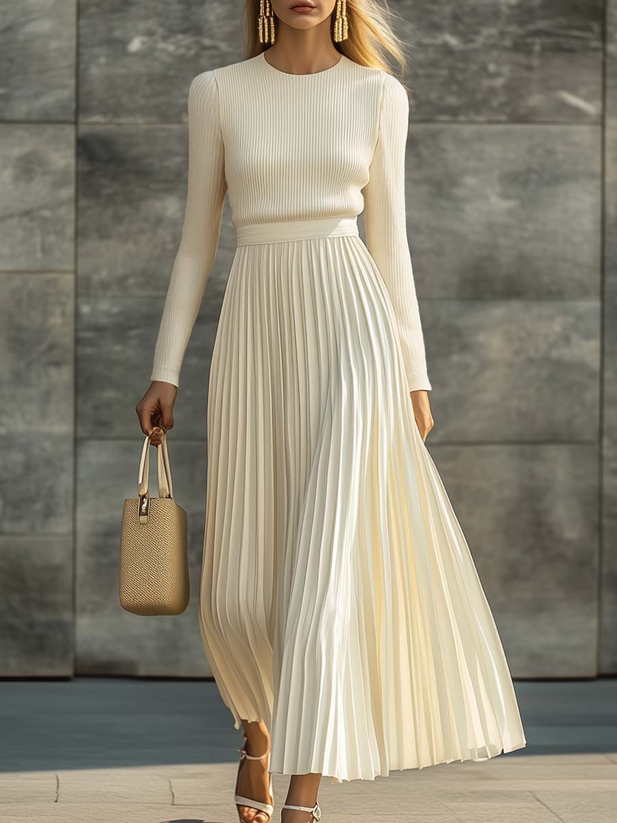 CHARLOTTE | CASUAL KNITTED DRESS