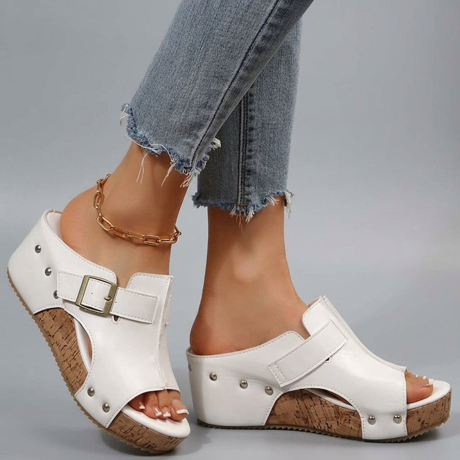Olivia Platform Sandals