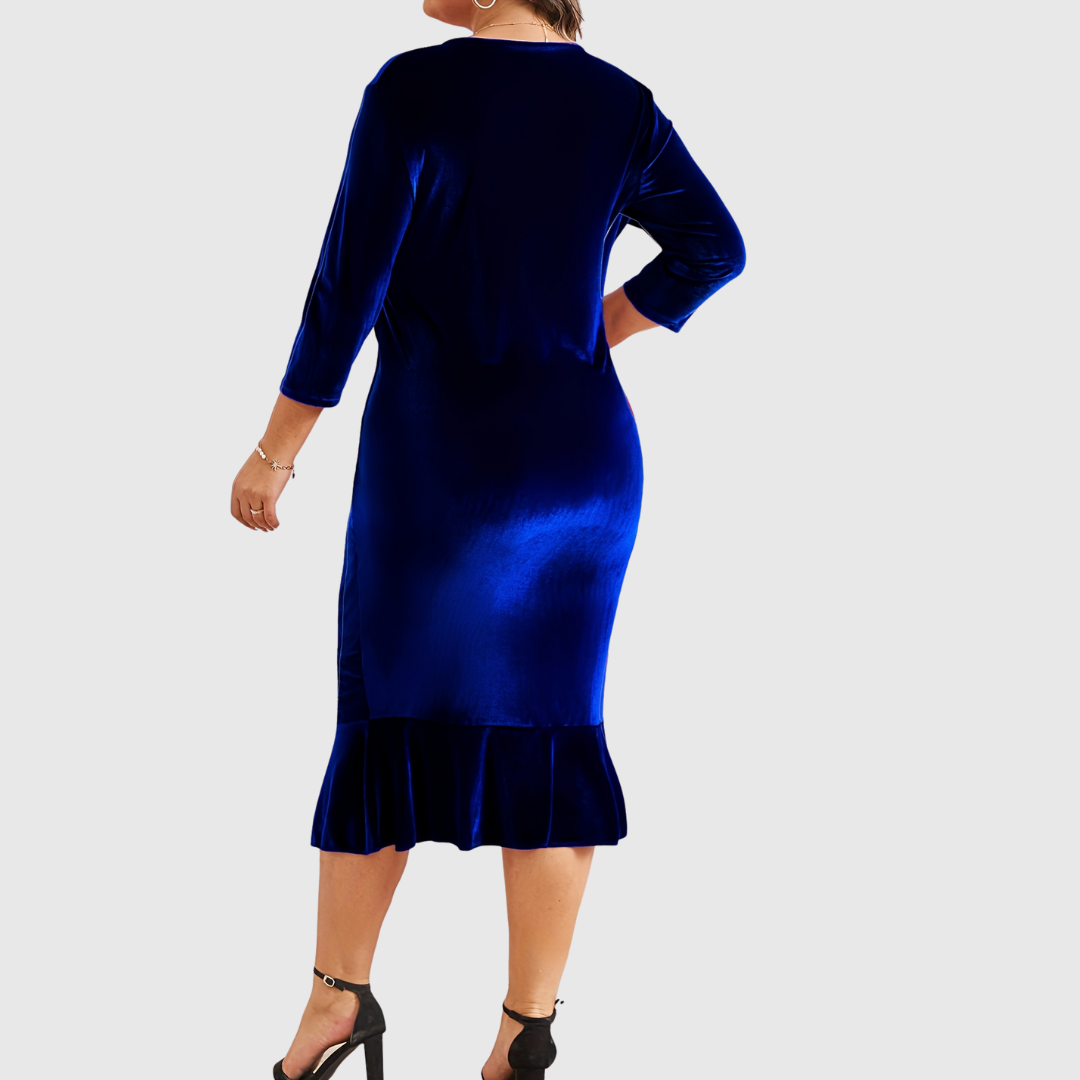 ZAAR | CHRISTMAS MIDI DRESS