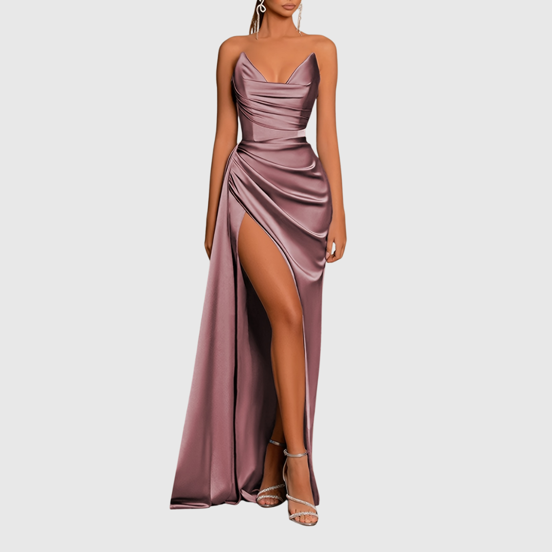 EVADNE | FLOWING MAXI DRESS