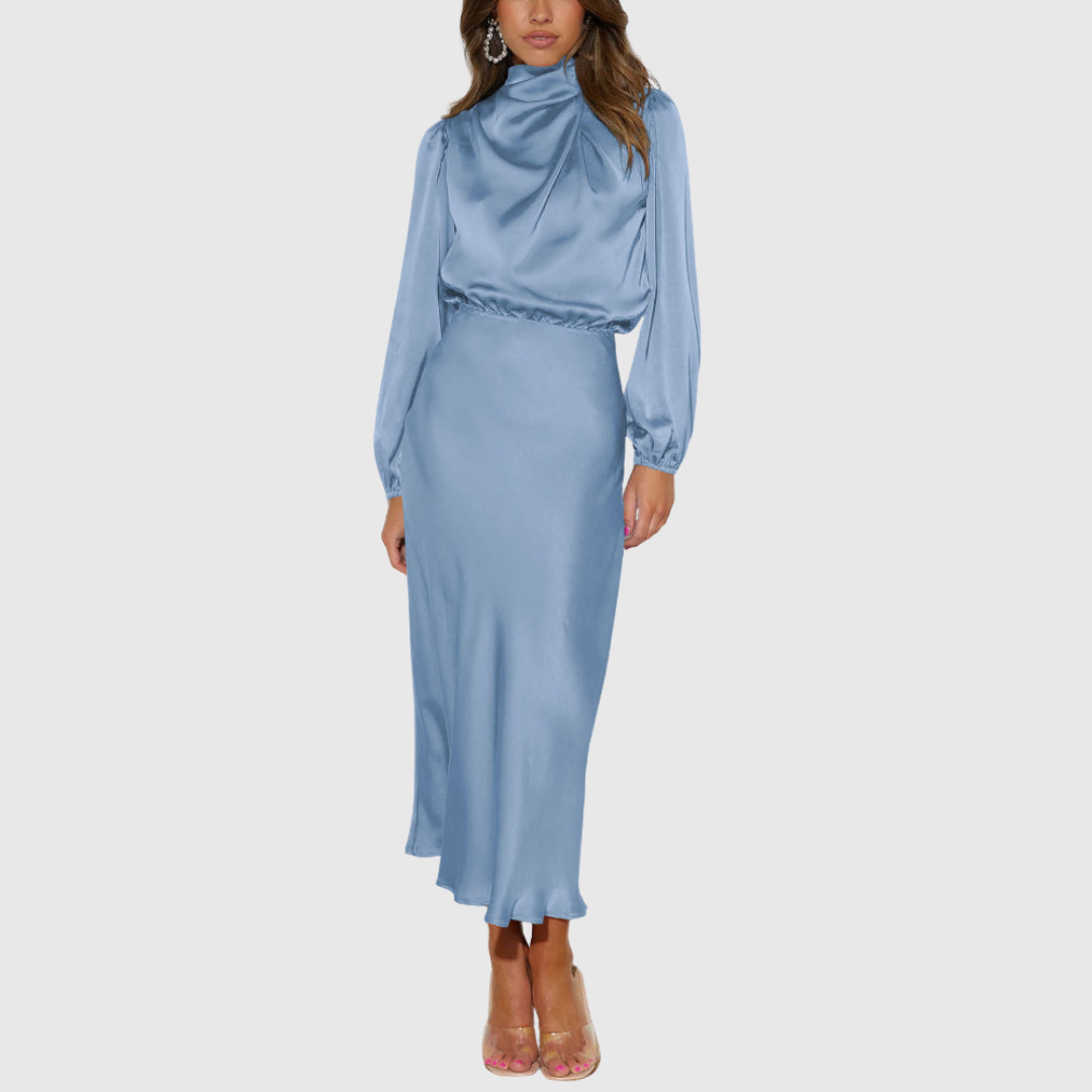 MARISTELLA | LUXURY MAXI DRESS