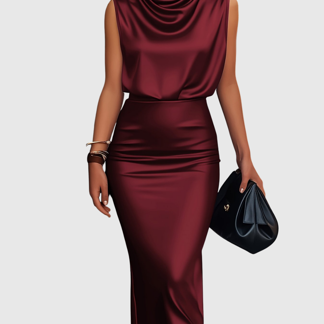 EDEM | TOP & SKIRT SET