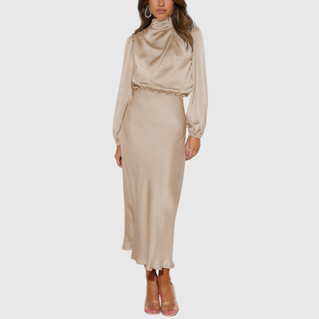 MARISTELLA | LUXURY MAXI DRESS