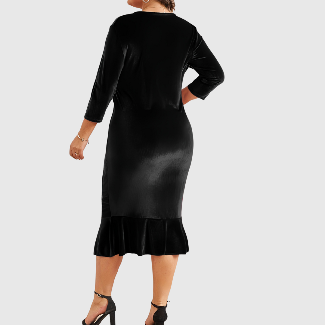 ZAAR | CHRISTMAS MIDI DRESS