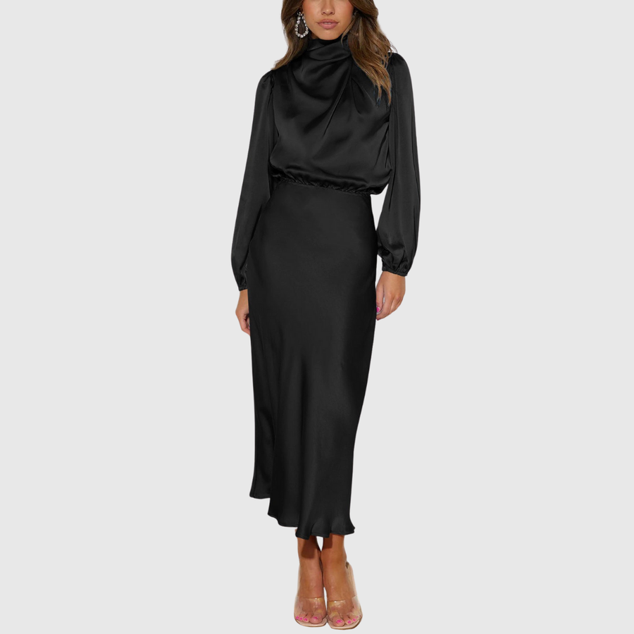 MARISTELLA | LUXURY MAXI DRESS