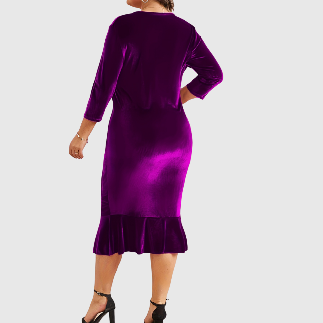 ZAAR | CHRISTMAS MIDI DRESS
