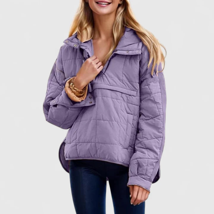 SAPHINA | OVERSIZED PULLOVER JACKET