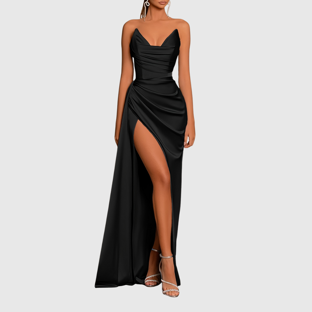 EVADNE | FLOWING MAXI DRESS