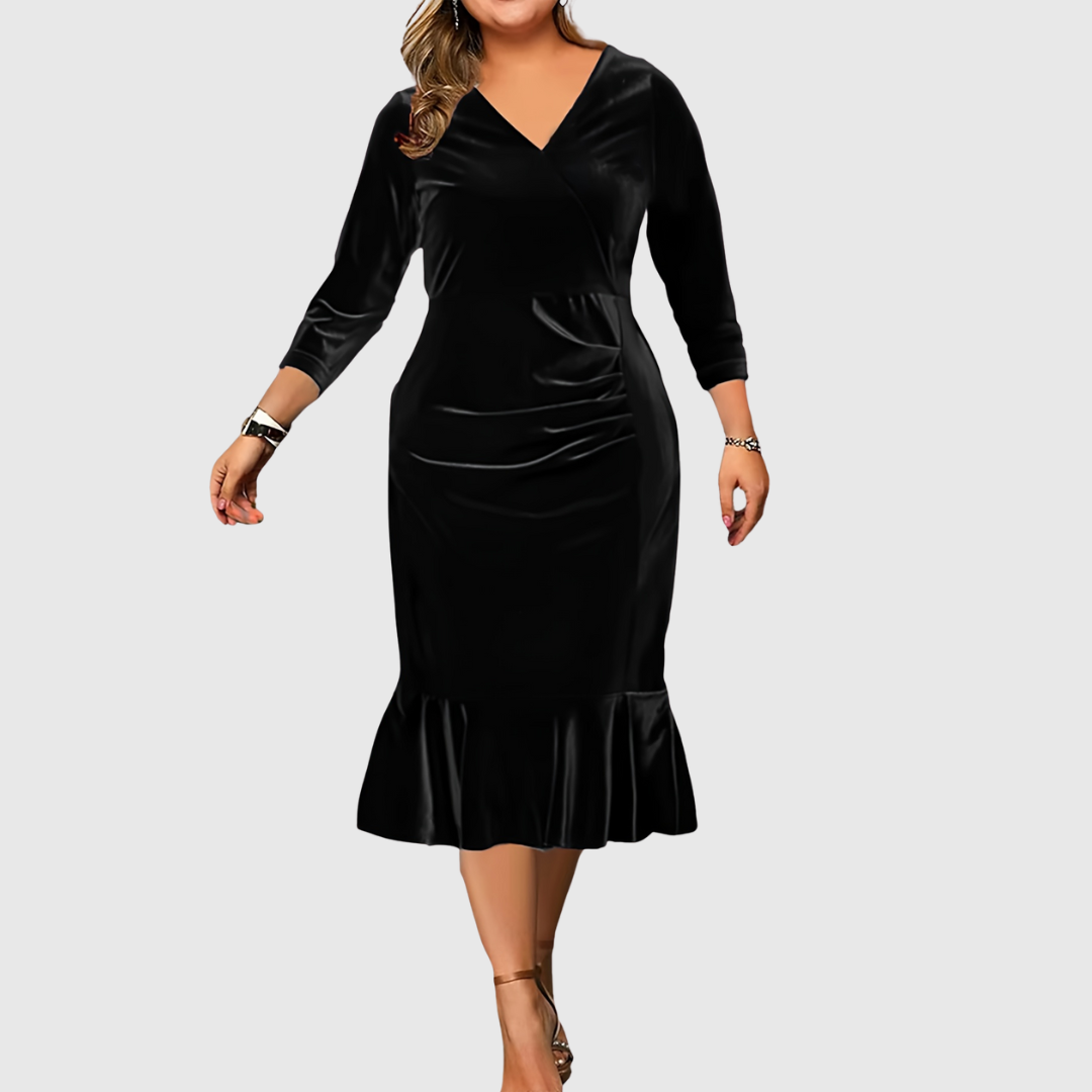 ZAAR | CHRISTMAS MIDI DRESS