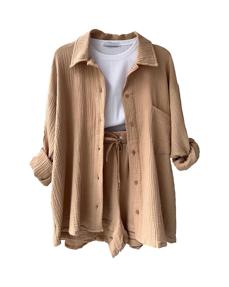 PHOEBE | SHORTS SET