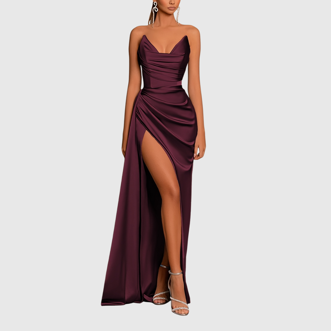 EVADNE | FLOWING MAXI DRESS
