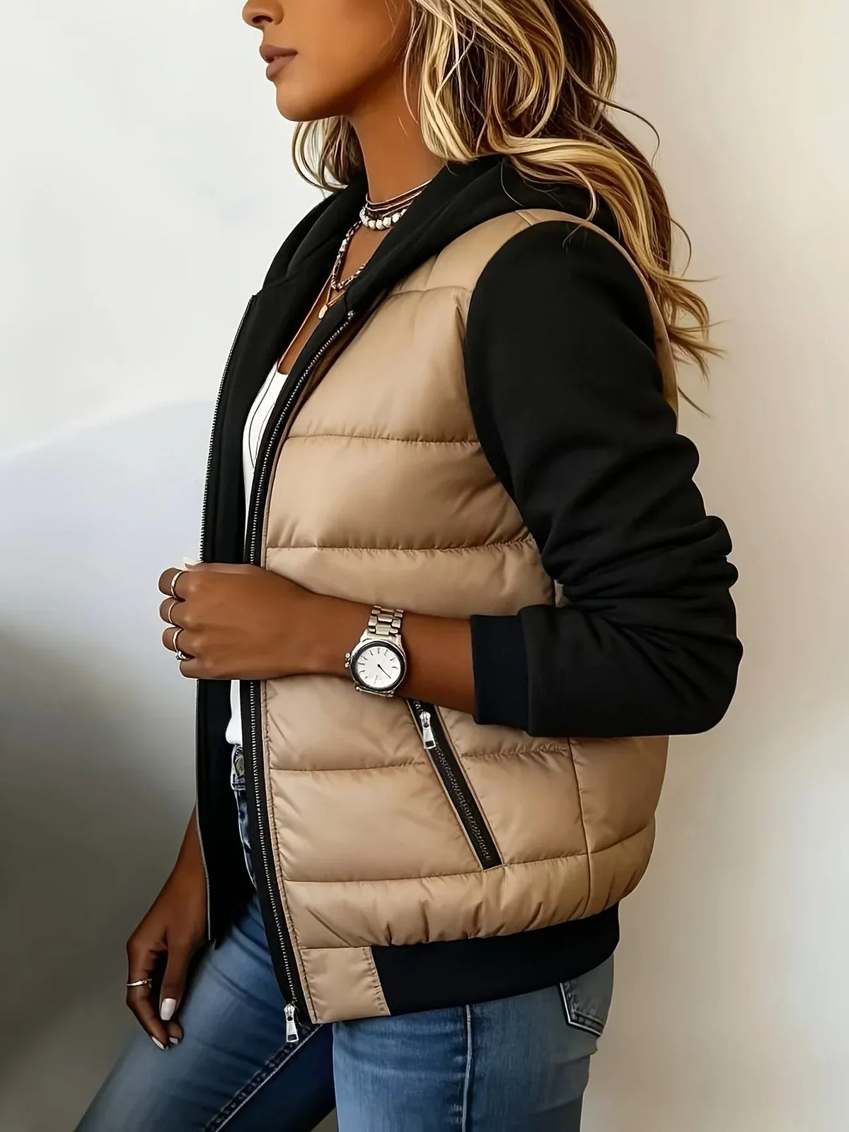 Sabrina | Hooded Padded Jacket