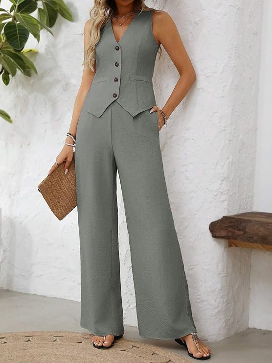Velaria™ | Vest and Pants Set