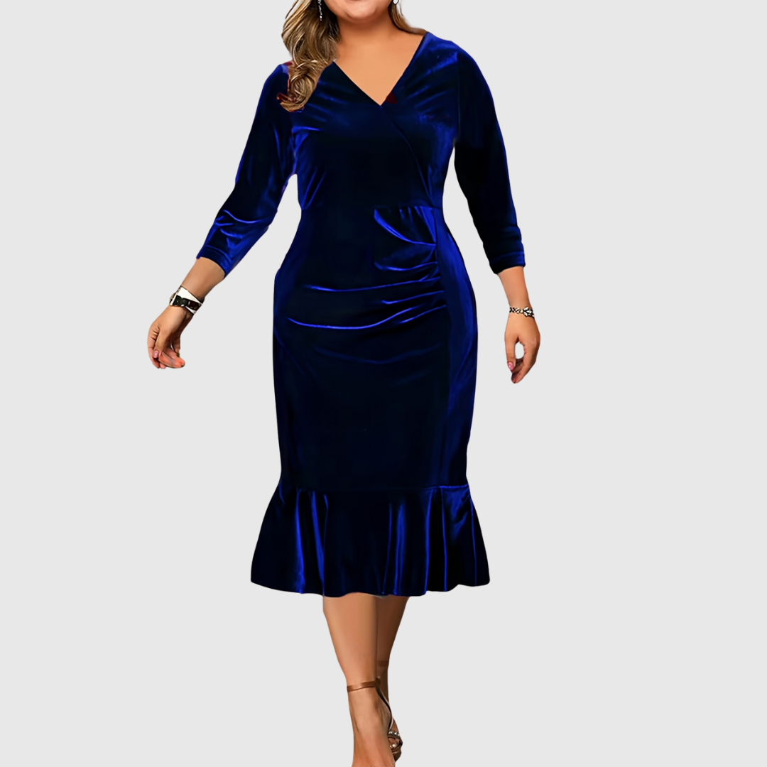 ZAAR | CHRISTMAS MIDI DRESS