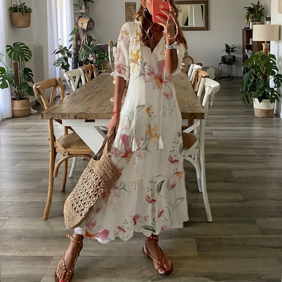 IVY | Bohemian Maxi Dress Effortless Elegance for Summer Getaways