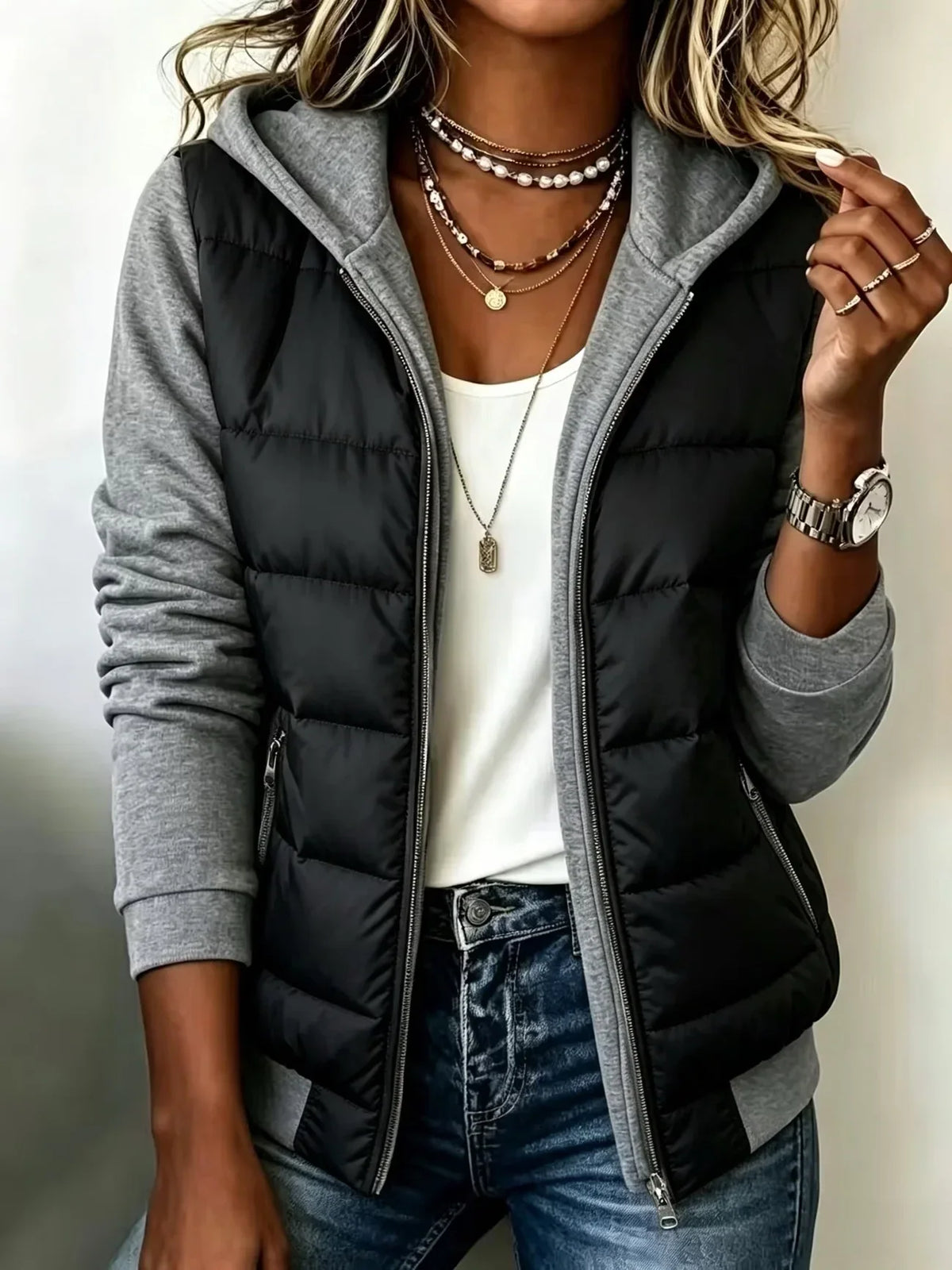 Sabrina | Hooded Padded Jacket