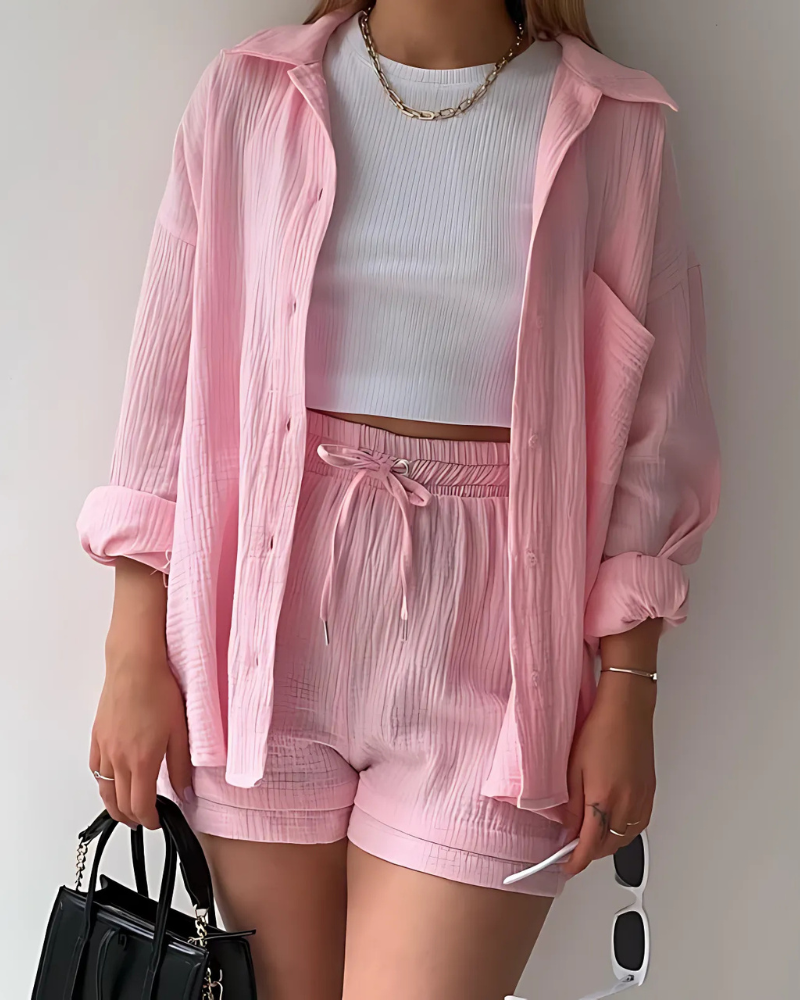 PHOEBE | SHORTS SET