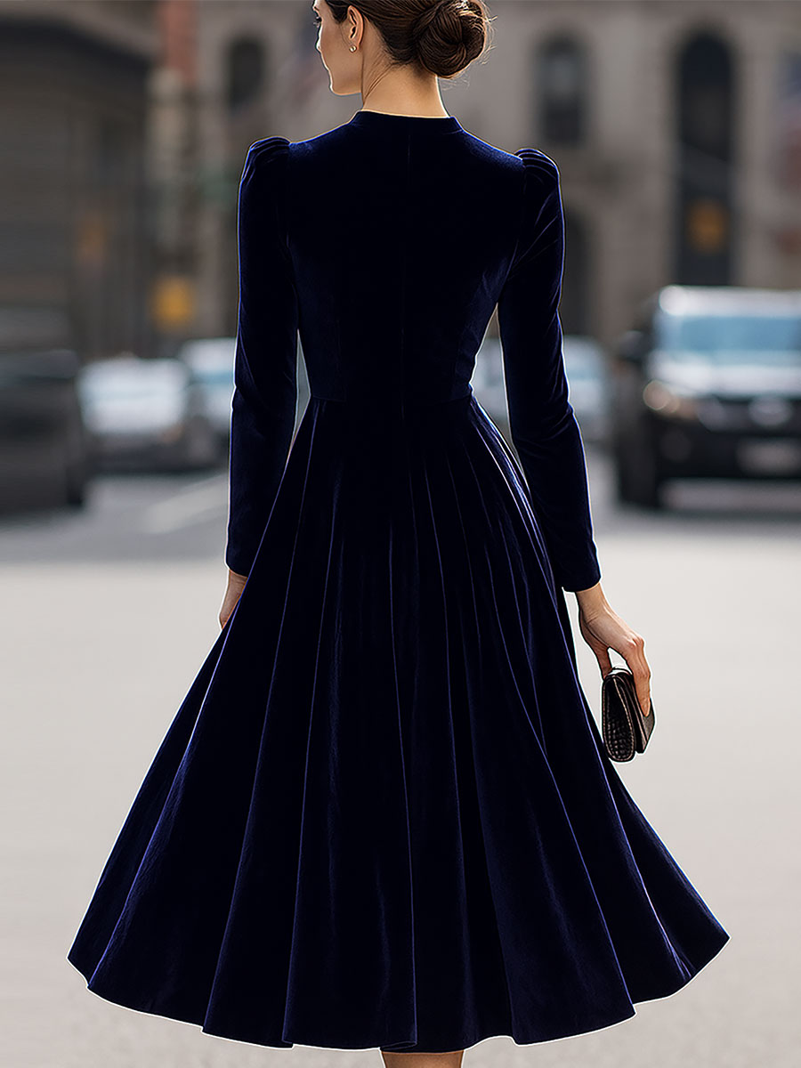 YRENE | OPULENT MIDI DRESS