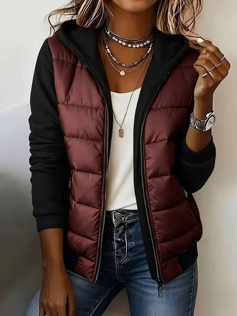 Sabrina | Hooded Padded Jacket