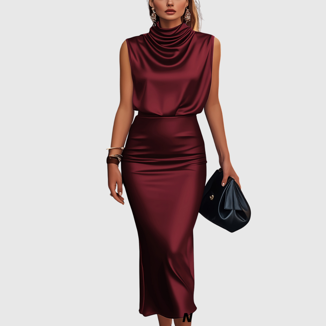 EDEM | TOP & SKIRT SET