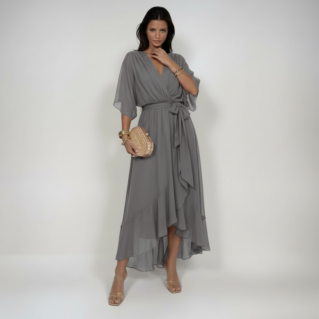 MARTA | V-Neck Dress